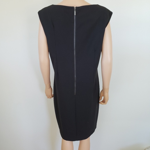 Laundry by Design Sheath Dress Faux Leather 14 - Picture 4 of 5